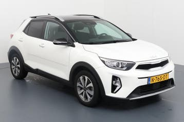 Private Lease - Kia Stonic, Gebruikt, Met garantie (alle), Handgeschakeld, SUV of Terreinwagen