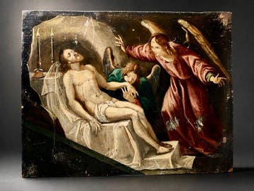 Déploration du Christ XVIIème