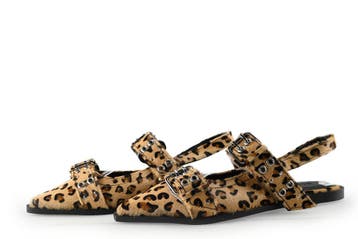 Sacha Slingbacks in maat 38 Panter, Overige kleuren, Verzenden, Zo goed als nieuw, Sacha