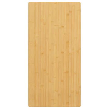 vidaXL Tafelblad 40x80x1,5 cm bamboe, Verzenden, Nieuw