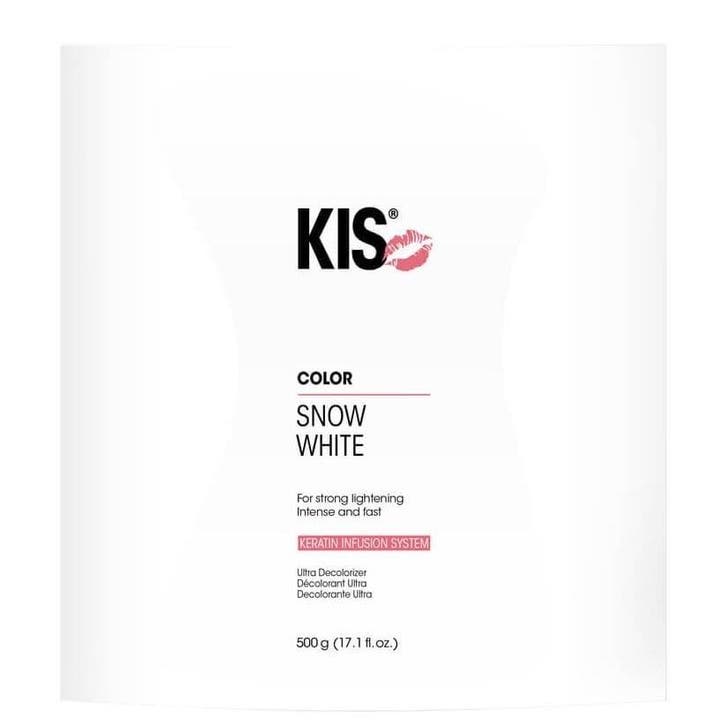 KIS Color SnowWhite Bleach - 500gr, Sieraden, Tassen en Uiterlijk, Uiterlijk | Haarverzorging, Overige typen, Nieuw, Ophalen of Verzenden