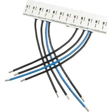 ABB Busboard, 3-fase voor 2 aardlekschakelaars 4-Polig, Ophalen of Verzenden, Nieuw
