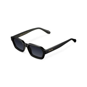 Meller Tana Square Zonnebril All Black - Maat 51 mm, Verzenden, Nieuw