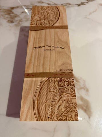 2022 Chateau Cheval Blanc - Saint-Émilion 1er Grand Cru, Nieuw