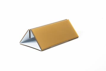 14,8cm - Gouden Menukaarthouder / Acrylglas Houder / Sta...
