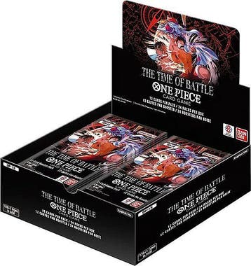 One Piece TCG - OP16 - The Time of Battle - Booster Box, Verzenden, Zo goed als nieuw