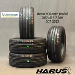 205/45/17 88H Michelin zomerbanden 6,1mm profiel 4X, Gebruikt, 17 inch, Band(en), Personenwagen