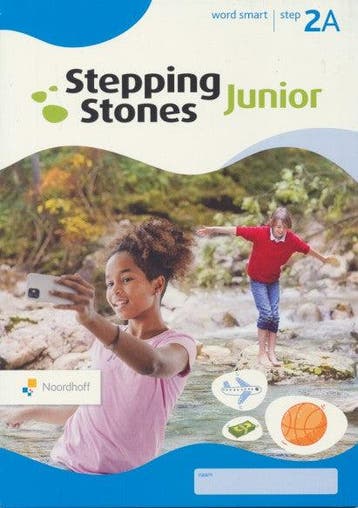 Stepping Stones Junior versie 2 Word smart 2A (ISBN 97890010, Verzenden, Nieuw