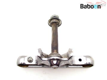Voorvork T-stuk Harley-Davidson FXSTDI Softail Deuce, Motoren, Verzenden, Gebruikt