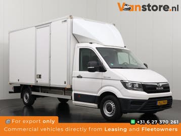 MAN TGE 20TDI 2019 (Export only), Auto's, Automaat, MAN, Wit, Diesel
