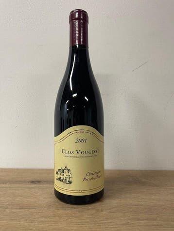 2001 Christophe Perrot-Minot, Clos Vougeot Vieilles Vignes -, Nieuw