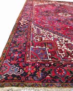 Groot Perzisch tapijt Heriz 342x245 wollen vloerkleed iran, 200 cm of meer, Zo goed als nieuw, 200 cm of meer, Groot perzisch tapijt wollen vloerkleed handgeknoopt iran