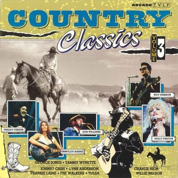 LP gebruikt - Various - Country Classics Volume 3, Verzenden, Zo goed als nieuw, Overige formaten
