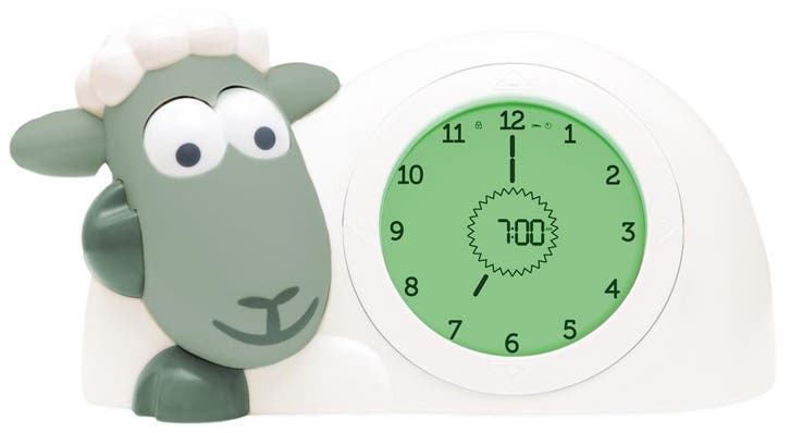 Zazu Sam Slaaptrainer Schaap Sage Kinderwekker, Kinderen en Baby's, Kinderkamer | Inrichting en Decoratie, Nieuw, Verzenden