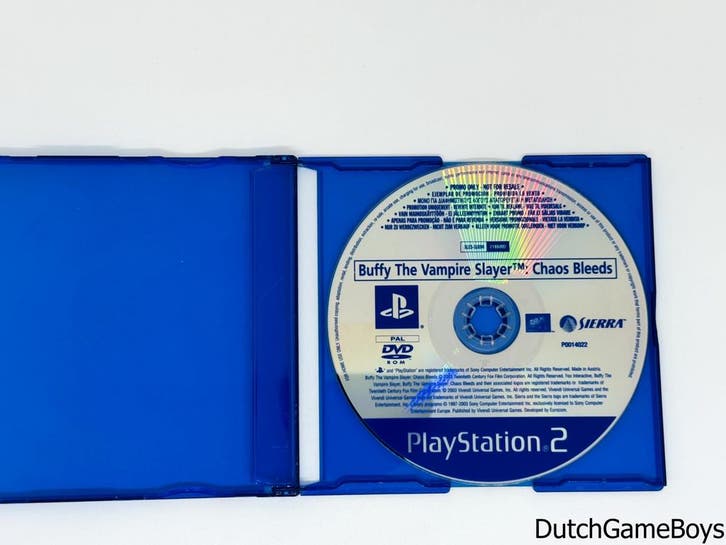 Playstation 2 / PS2 - Buffy The Vampire Slayer - Chaos Bleed, Spelcomputers en Games, Games | Sony PlayStation 2, Gebruikt, Verzenden