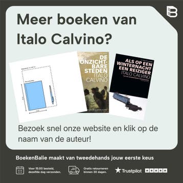 De gespleten burggraaf / De twintigste eeuw - Italo Calvino, Verzenden, Gelezen, Italo Calvino