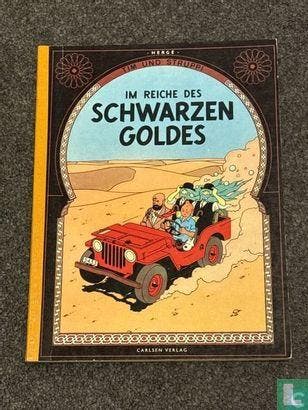 Kuifje - Im Reiche des schwarzen Goldes - 1967, Eén stripboek, Verzenden, Gelezen, Remi, Georges.