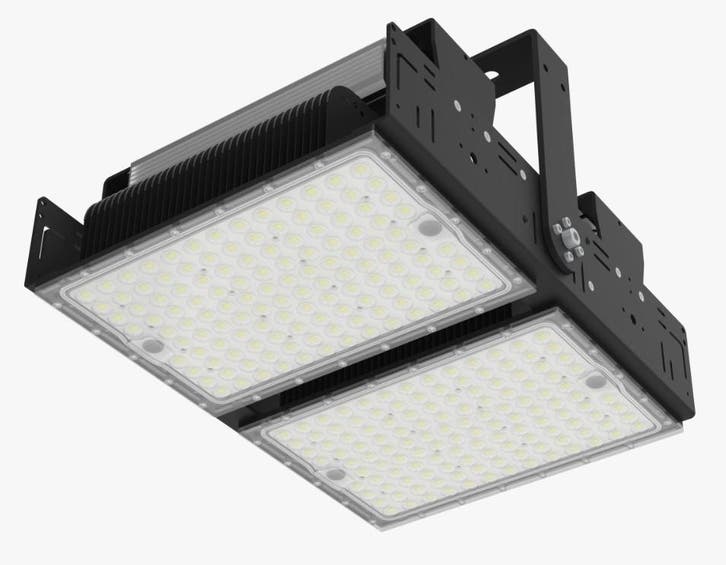 LED-BOX 600W RVS heavy duty schijnwerper, Diversen, Overige Diversen