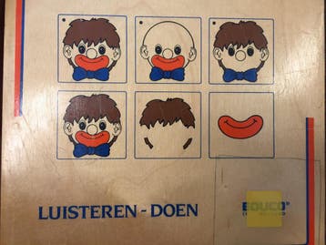 Educo Luisteren-Doen (cassettes), Verzenden, Nieuw