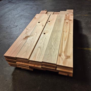 Douglas Geschaafde Planken 1500-2000x190x19mm, Ophalen of Verzenden, Nieuw