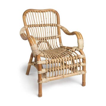 Rotan kinderstoel - 57x56x44 cm, Kinderen en Baby's, Verzenden, Nieuw