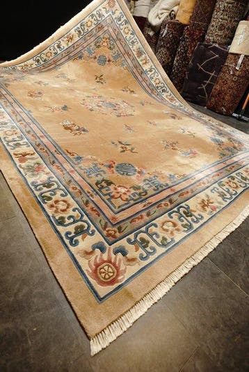 Chinees art-deco - Tapijt - 370 cm - 275 cm, Nieuw