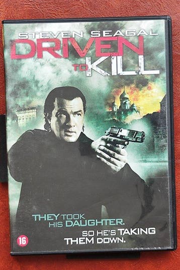 DVD Driven to Kill 2009 Igor Jijikine Steven Seagal, Verzenden, Nieuw in verpakking