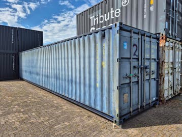 Container 40ft. (12m. lang) TS-340, Verzenden