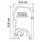 Fiamma F45S 230 Titanium-Royal Blue, Caravans en Kamperen, Ophalen of Verzenden, Nieuw, Fiamma