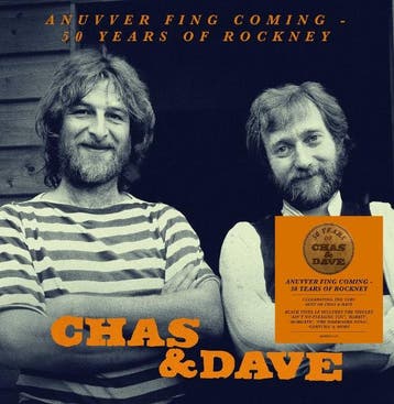 lp nieuw - chas &amp; dave - ANUVVER FING COMING - 50 YEA..., Verzenden, Zo goed als nieuw, Overige formaten