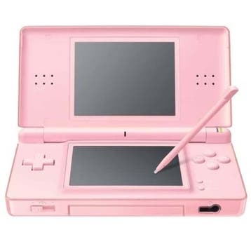 Nintendo DS Lite Roze (Nette Staat) (DS Spelcomputers), Spelcomputers en Games, Ophalen of Verzenden, Zo goed als nieuw