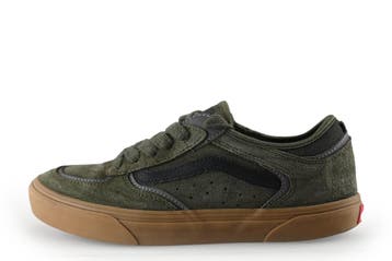 Vans Sneakers Jongens in maat 39 Groen, Jongen of Meisje, Schoenen, Zo goed als nieuw, Vans