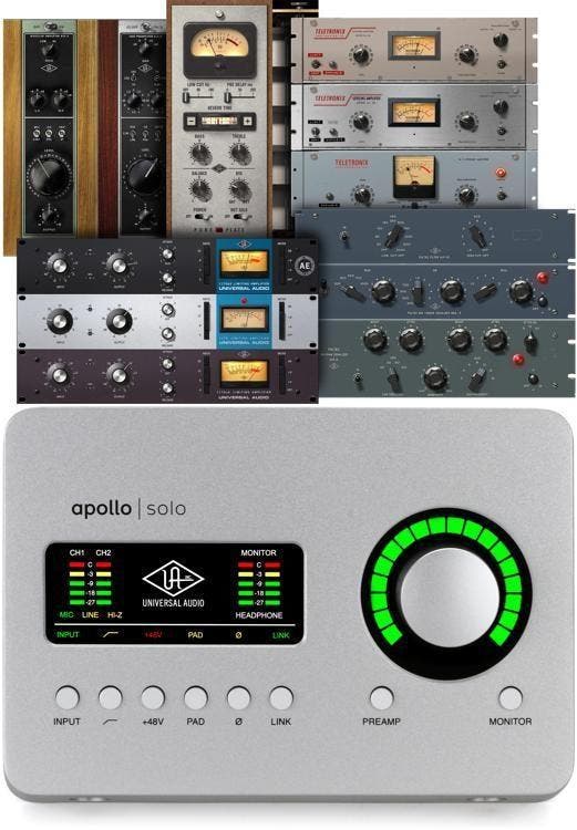 Universal Audio Apollo Solo TB3 Heritage, Computers en Software, Geluidskaarten, Nieuw, Ophalen of Verzenden
