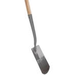 Talen Tools Spade - 76 cm Lange Glasfiberkern Steel met T..., Tuin en Terras, Ophalen of Verzenden, Nieuw, Spade
