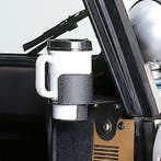 Rugged Ridge Cup Holder Windshield Mount 76-95 Jeep CJ /, Auto-onderdelen, Verlichting, Ophalen of Verzenden, Nieuw