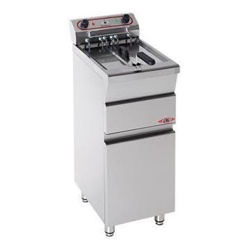 Stilfer friteuse 9 Liter op kast, Verzenden, Nieuw in verpakking
