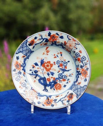 Prachtig 18e-eeuws Chinees export-Imari porselein diep