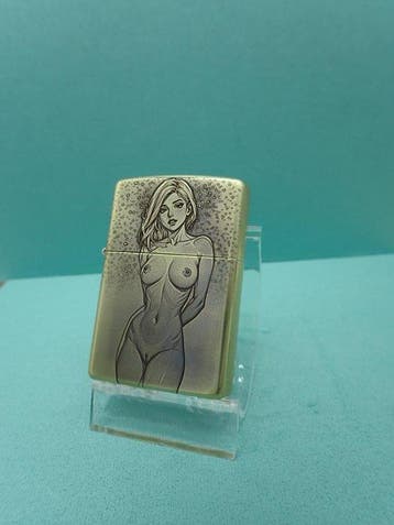 Zippo - Zippo Custom - Stars - Zonder minimumprijs -, Nieuw