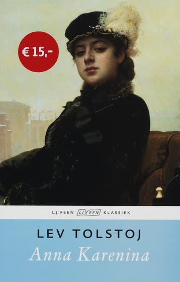 Anna Karenina / L.J. Veen klassiek - Lev Nikolajevitsj, Verzenden, Zo goed als nieuw, Lev Nikolajevitsj Tolstoj