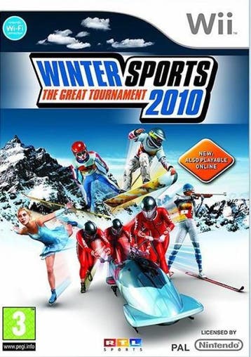Winter Sports 2010 (Nintendo Wii), Verzenden, Gebruikt