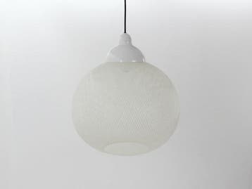 Hanglamp Moooi Non Random - Ø48cm -  wit - E27 max 100W, Werkplek, Ophalen of Verzenden, Gebruikt, Overige typen