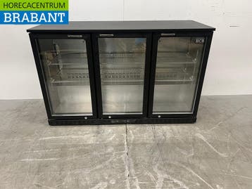 Backbar Barkoeling Glazen schuifdeuren 337 liter 135 cm 230V, Ophalen of Verzenden, Nieuw zonder verpakking