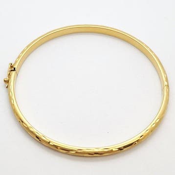 Armband - 18 karaat Geel goud, Nieuw