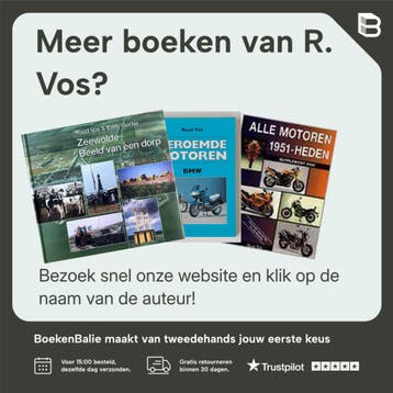Alle motoren 1951-heden. Deel 1: Van Adler tot Kawasaki, Boeken, Verzenden, Gelezen, R. Vos