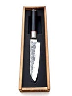 Santoku Knife - 440C Japanese Stainless Steel - Forged and, Antiek en Kunst