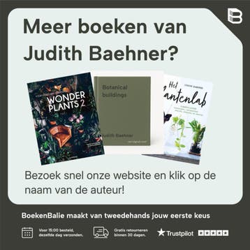 Groen in glas 9789462501928 Judith Baehner, Verzenden, Zo goed als nieuw, Judith Baehner