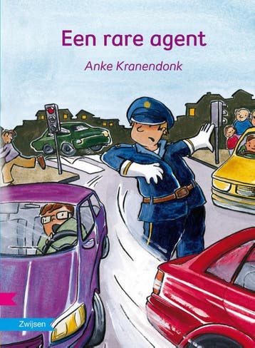 Een rare agent / Zoeklicht Dyslexie - Anke Kranendonk, Boeken, Verzenden, Gelezen, Anke Kranendonk