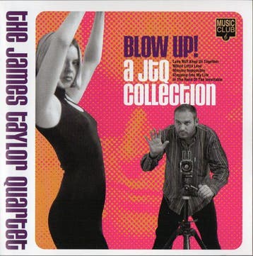 cd - The James Taylor Quartet - Blow Up! A JTQ Collection, Verzenden, Zo goed als nieuw