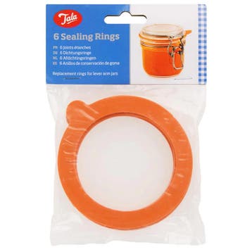 Tala Afdichtingsring Rubber Set/6, Verzenden, Nieuw