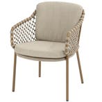 Martinique dining tuinstoel amber 4 Seasons Outdoor, Ophalen of Verzenden, Nieuw